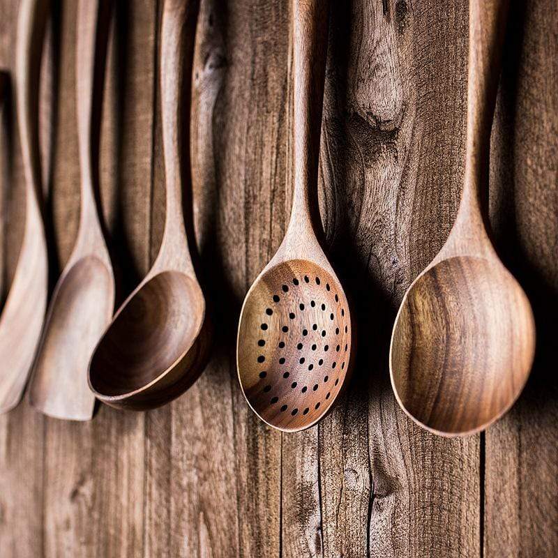 TeakCraft – Sustainable Teak Wood Kitchen Utensils
