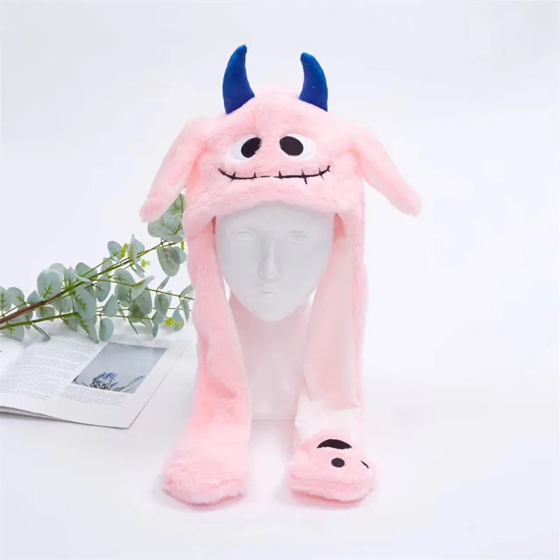 BunnyBounce Hat – Cute Beanie with Moving Ears