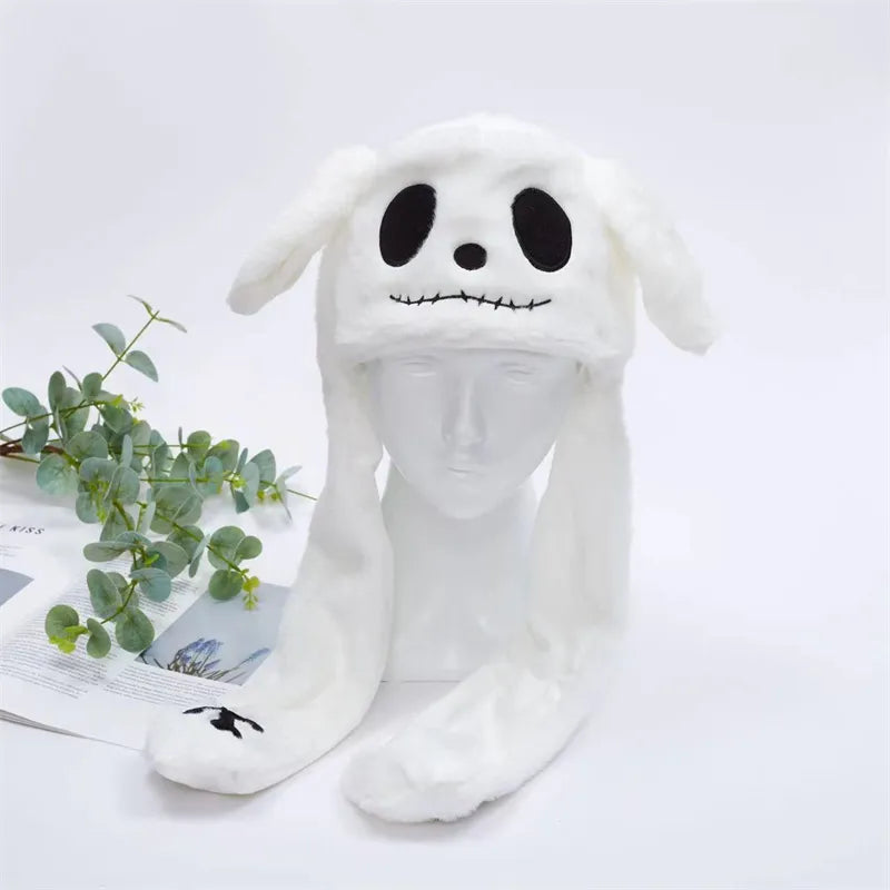 BunnyBounce Hat – Cute Beanie with Moving Ears