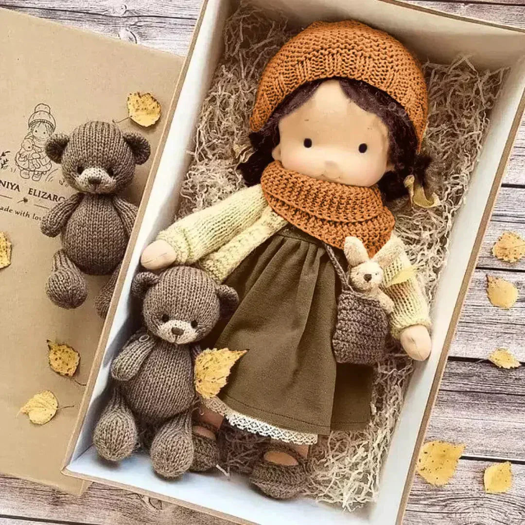 Kiki's Adventure Companion – Soft Doll for Imaginative Play