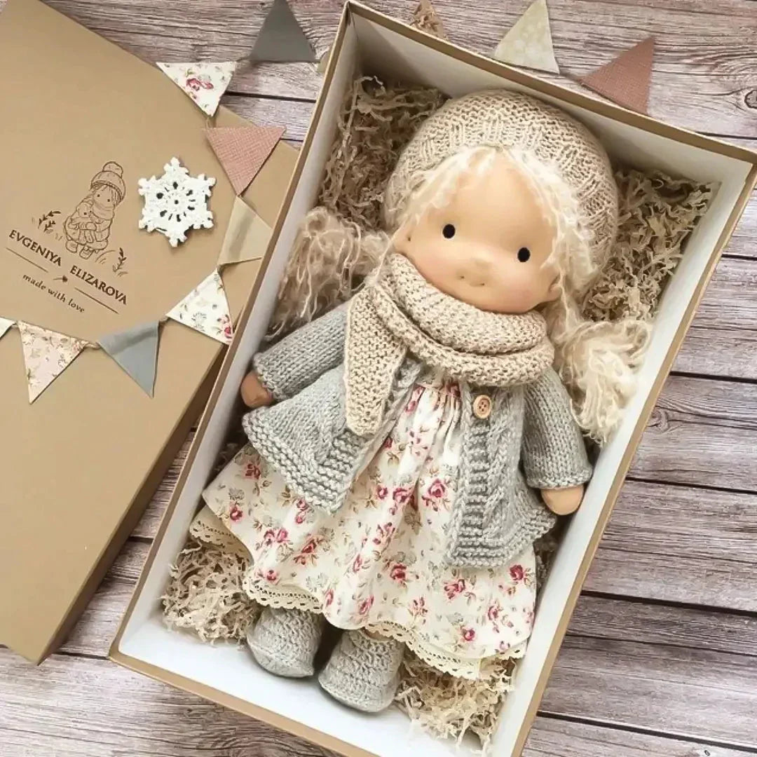 Kiki's Adventure Companion – Soft Doll for Imaginative Play