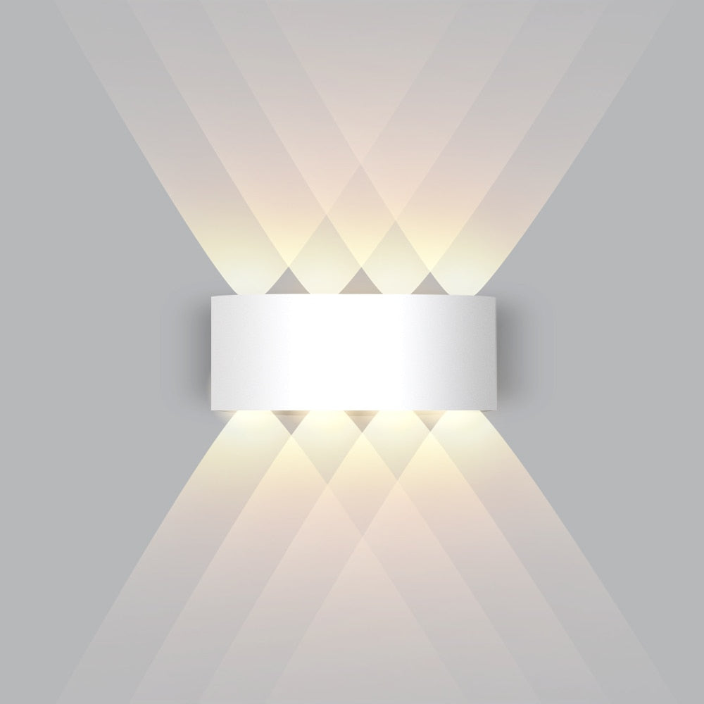 Wall-Ex – Luxe LED Wall Lamp with Stylish Finish