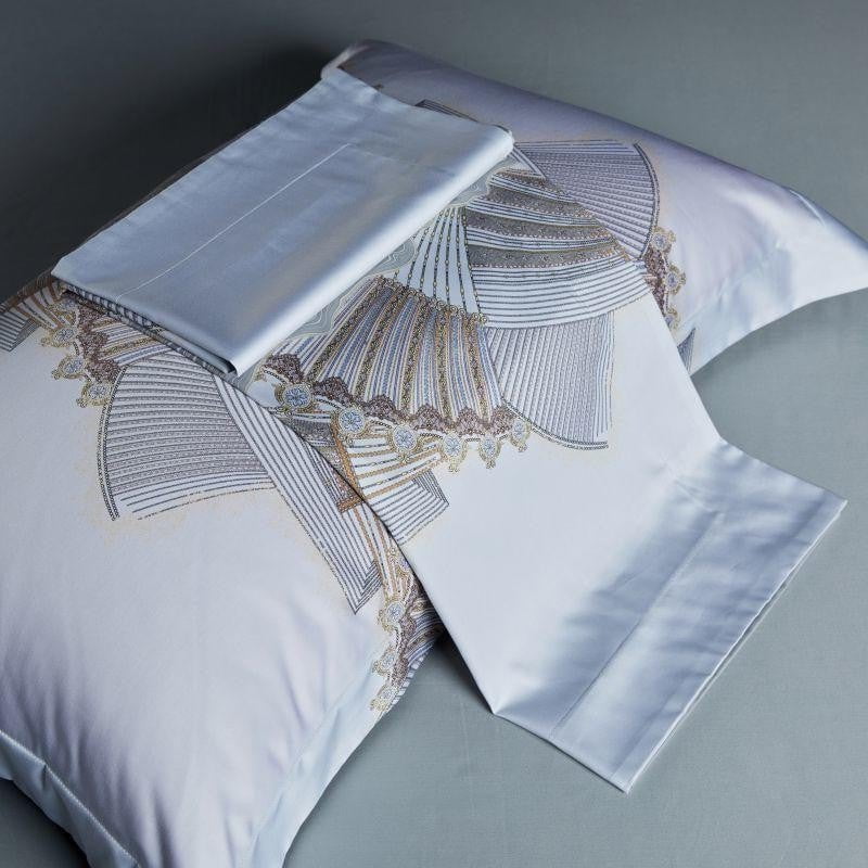 Silver Sails – Luxurious Egyptian Cotton Duvet Cover