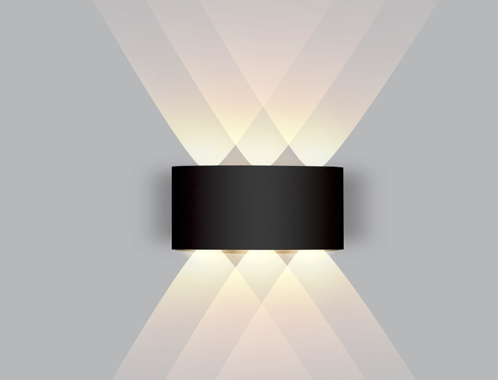 Wall-Ex – Luxe LED Vägglampa med Stilren Finish