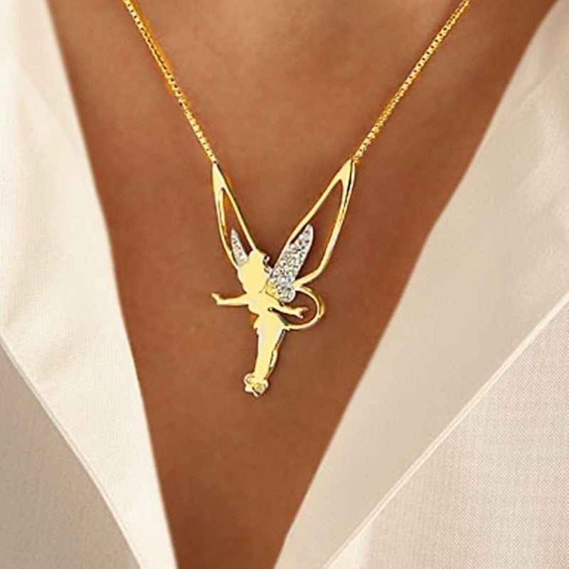 Captivating Lucky Fairy Necklace - Faylin 
