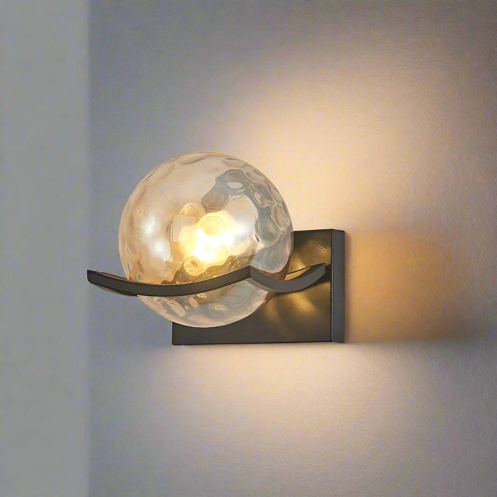 Illuminate Wall Lamp - Modern LED Glass Wall Lamp