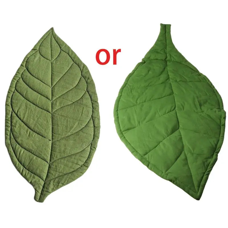 Leafy Comfort Baby Play Mat - Enchanting Play Mat for Babies