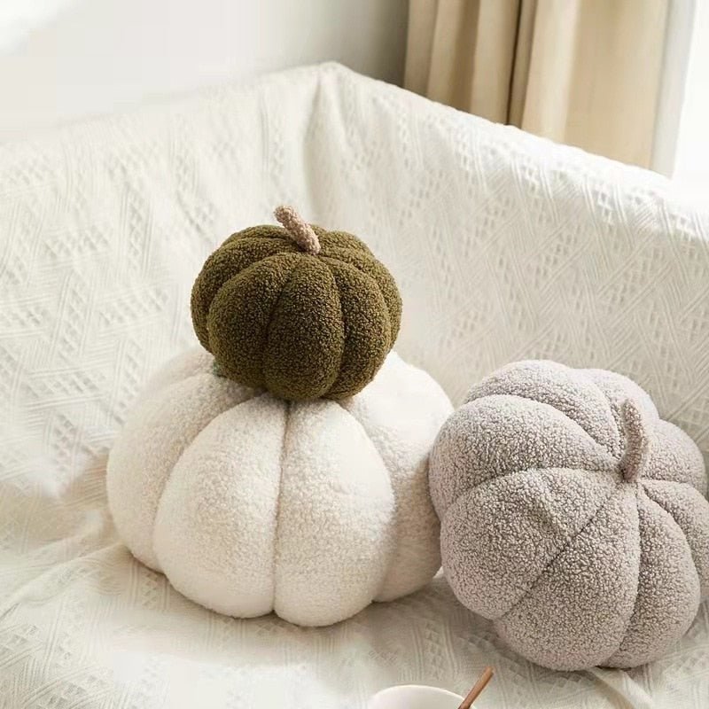 CozyPumpkin – Soft Autumn Pumpkin Pillow