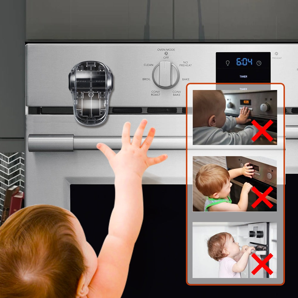 OvenLock - Child safety for the oven 