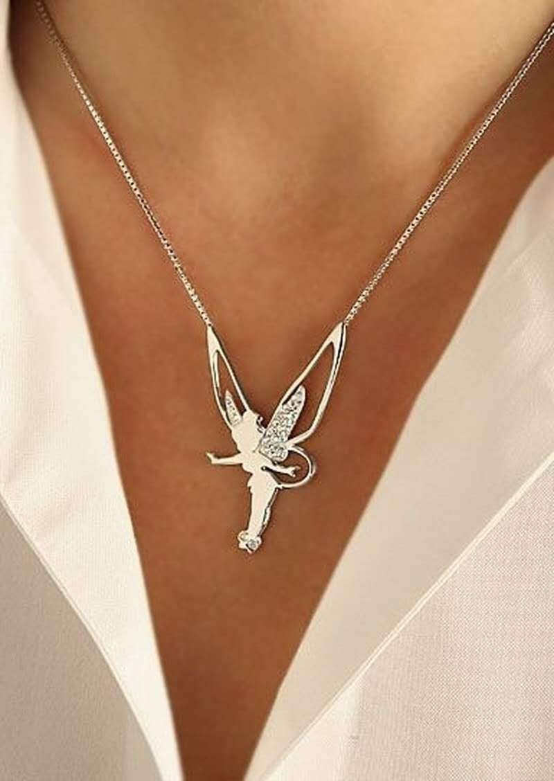 Captivating Lucky Fairy Necklace - Faylin 