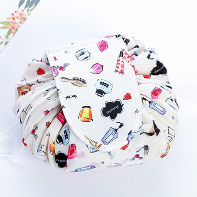 ShannaScrunch – Trendy Make-up Organizer for the Handbag