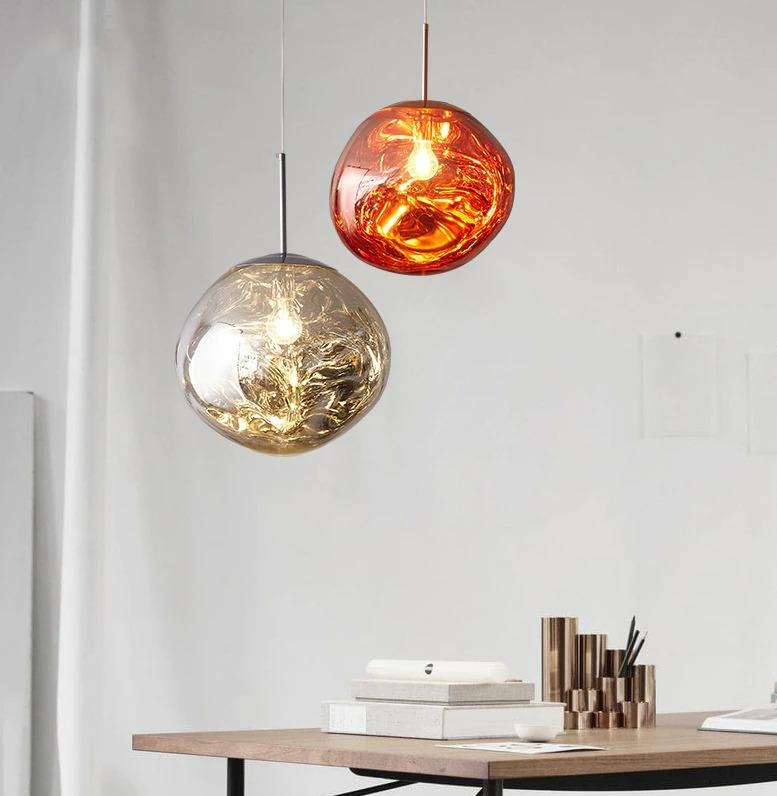 Chroma Glow - Playful and Elegant Ceiling Lamp