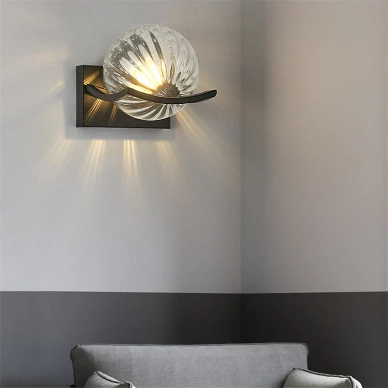 Illuminate Wall Lamp - Modern LED Glass Wall Lamp