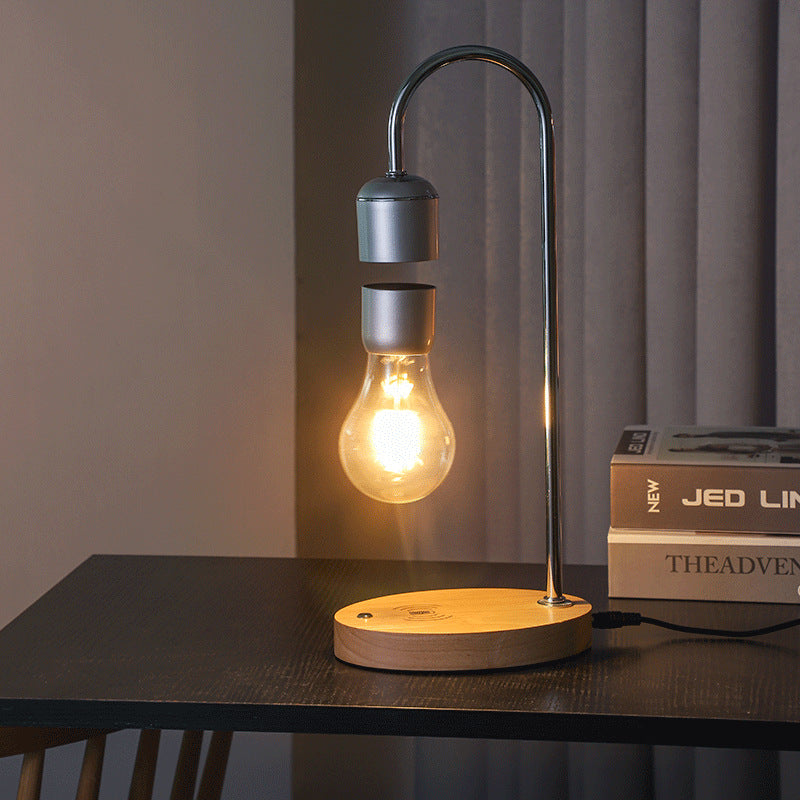 LevitateGlow – Magical floating lamp with LED lighting