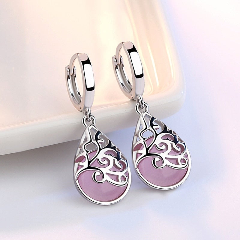 Brilliant Silver Tree of Life Earrings - Exclusive from Vivara 