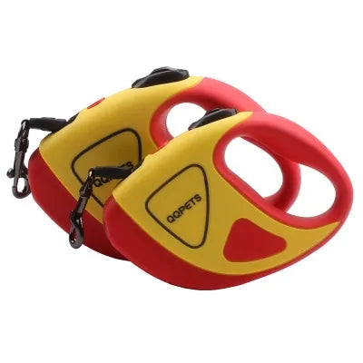 BrightLeash - Luxury retractable dog leash with LED