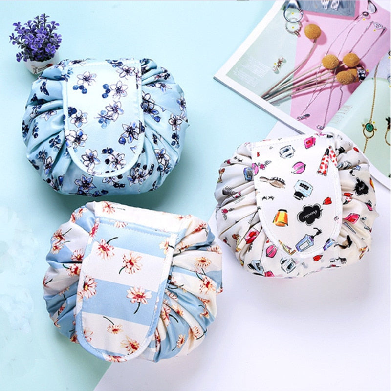 ShannaScrunch – Trendy Make-up Organizer for the Handbag
