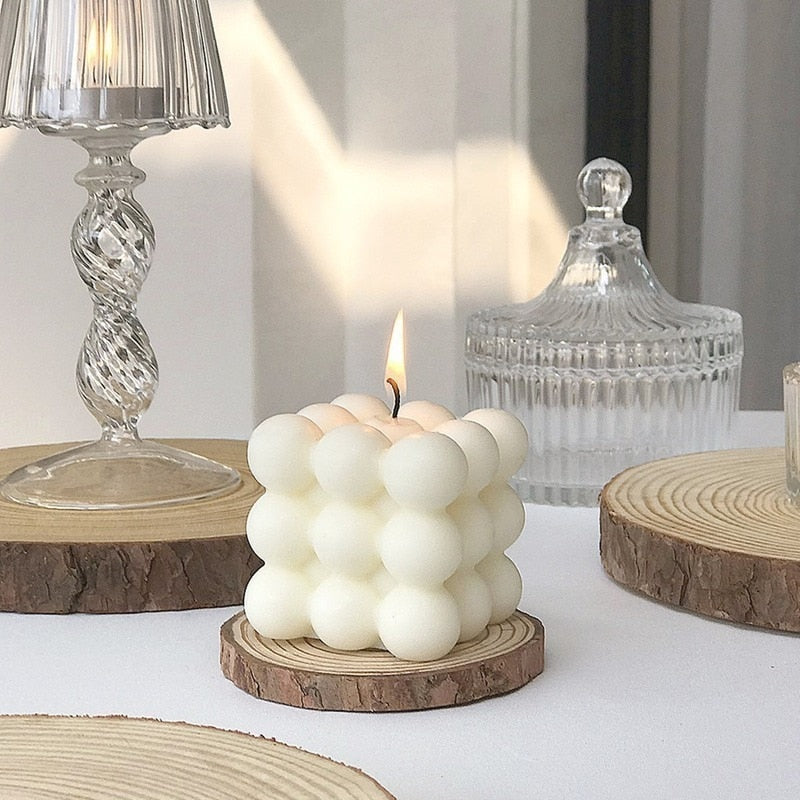 BubbleGlow Candles - Trendy Lighting for Your Home