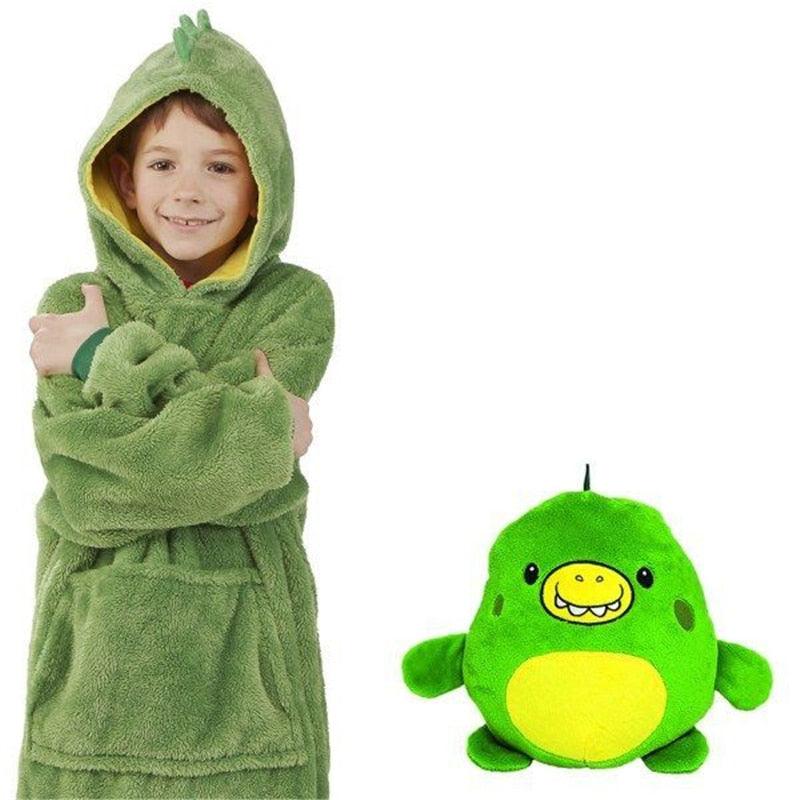 SnugBear - Magical Hoodie with Cuddly Animal