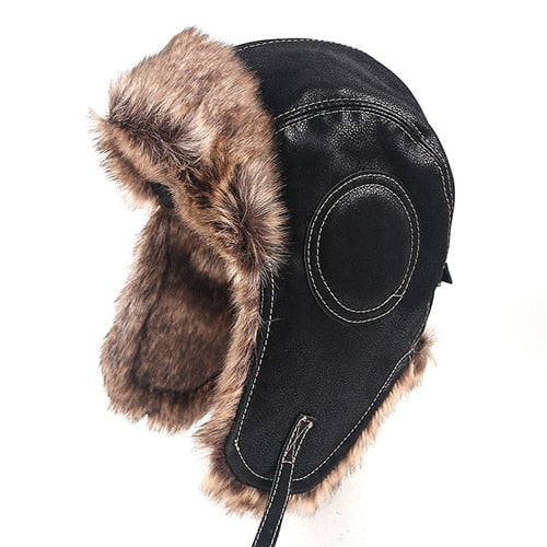 CozyGuard Mössa - Varm Mössa med Öronlappar