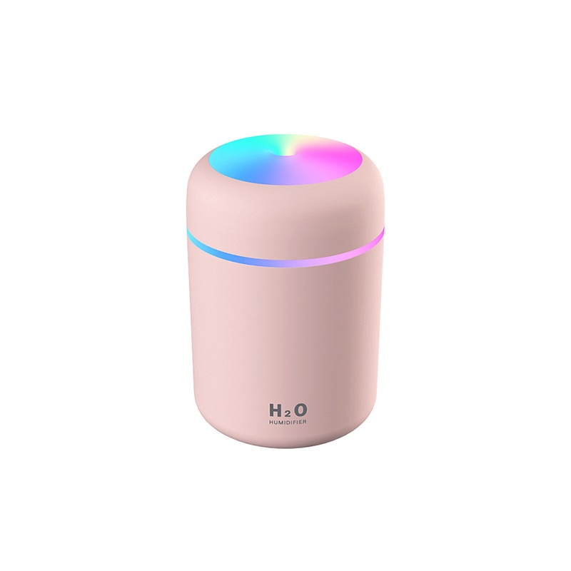 AquaMist Air Purifier - Colorful Lighting for Atmosphere