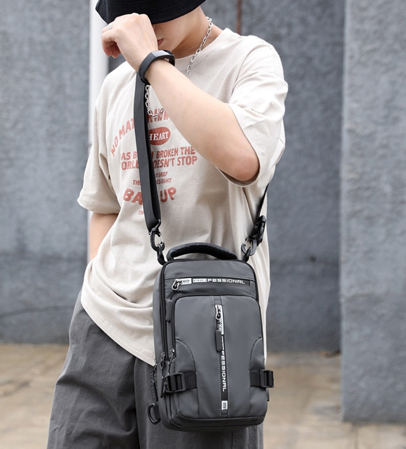 CityTrek Bag - Stylish Waterproof Oxford Crossbody