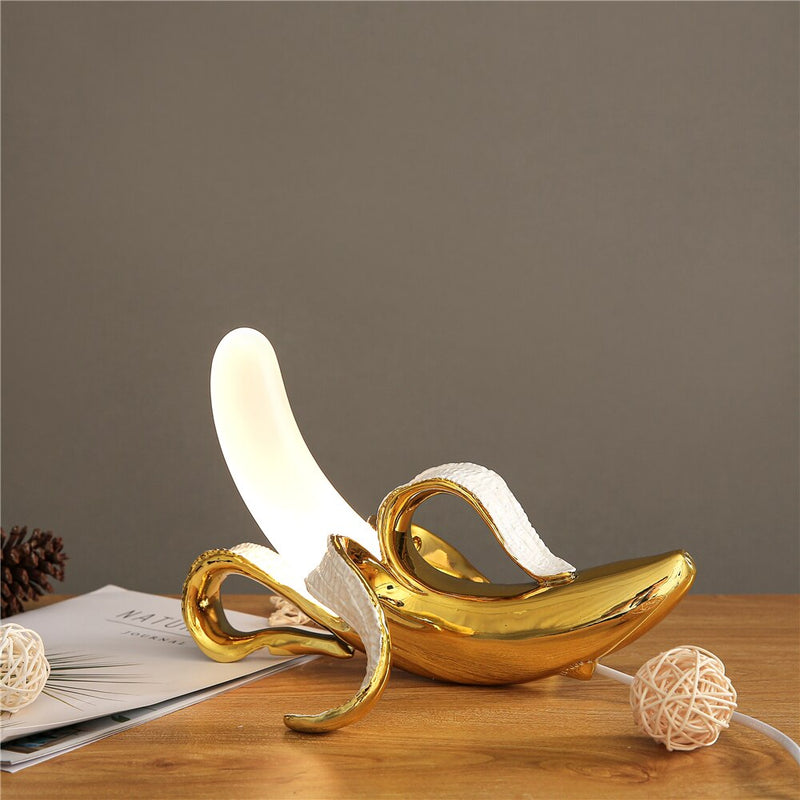 Banana Lights Bordslampa - Elegant Art Deco Bordslampa