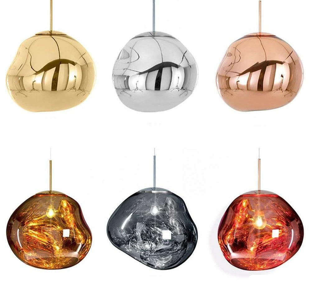 Chroma Glow - Playful and Elegant Ceiling Lamp