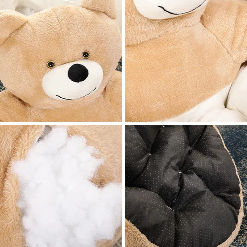 Samiya – Luxurious Plush Cat Bed for Sleeping Comfort