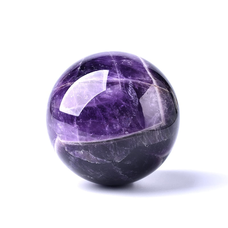 Amethyst Globe – Energy-filled Sphere Bomb for your Interior