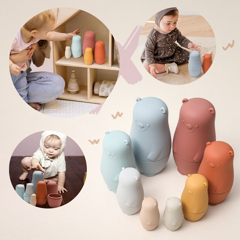 Matryoshka dolls - Modern toy with charm