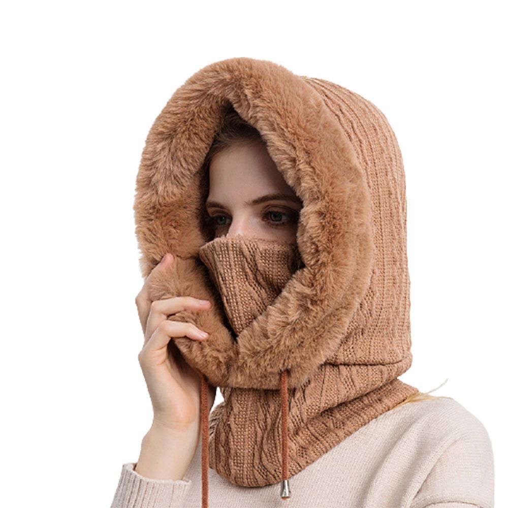 Lana Beanie – Luxurious Knitted Winter Hat with Soft Lining
