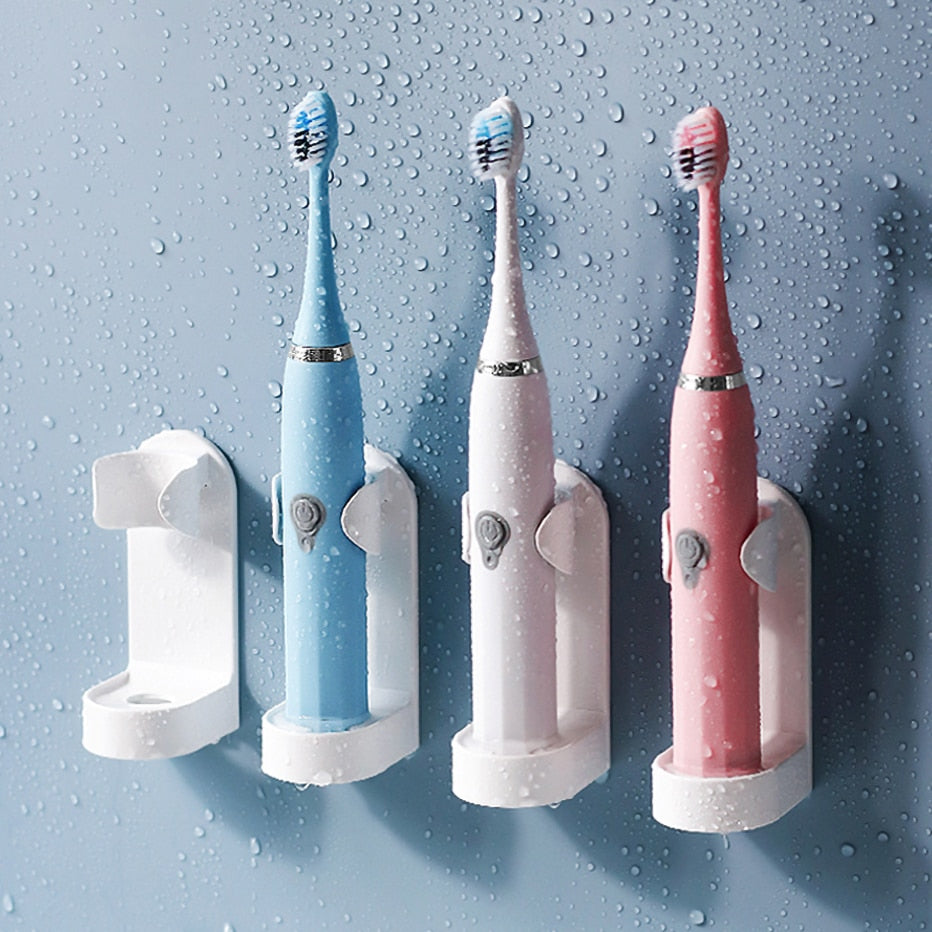 BrushMate – Elegant Toothbrush Holder for Bathroom