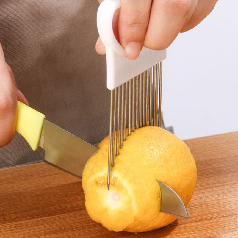 OnionMaster Skärare - Praktisk Skärare för Kök