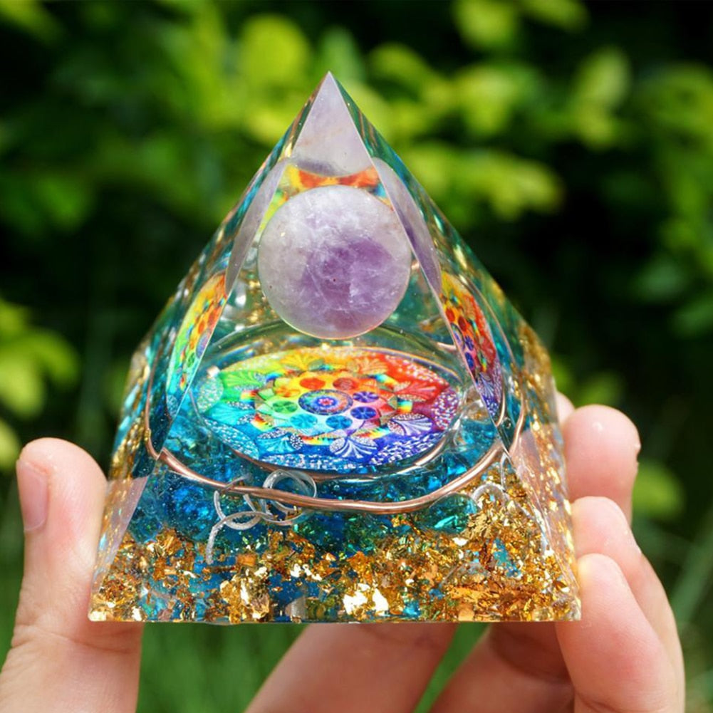 The Energy Pyramid - Strengthen Positive Energy in the Home