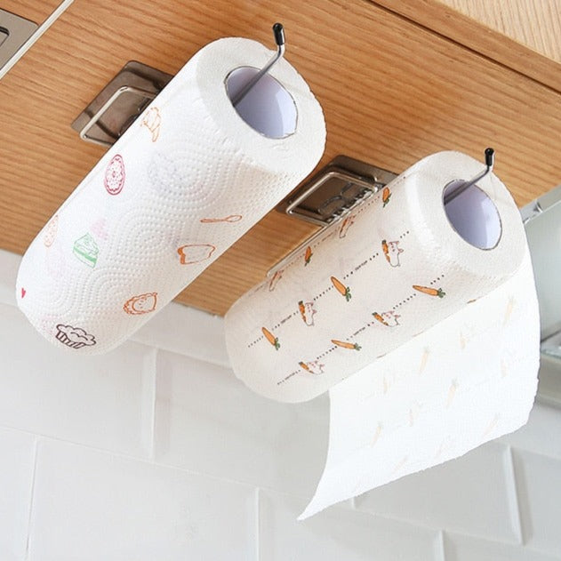 RollMate Holder – Practical Kitchen Paper Holder Set