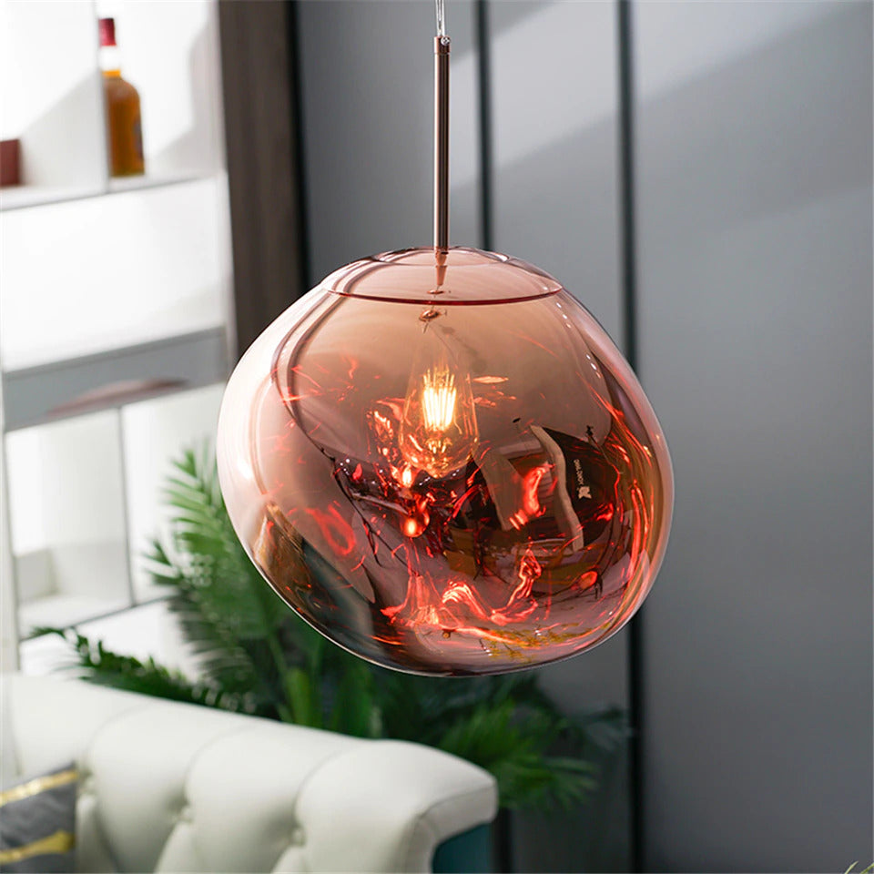 Chroma Glow - Playful and Elegant Ceiling Lamp