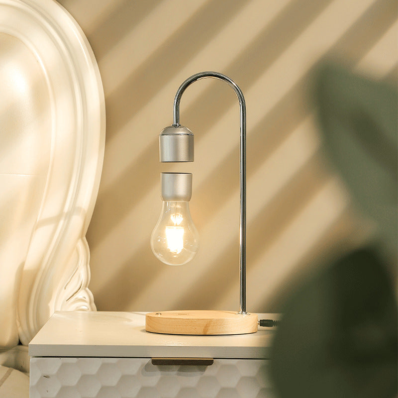 LevitateGlow – Magical floating lamp with LED lighting