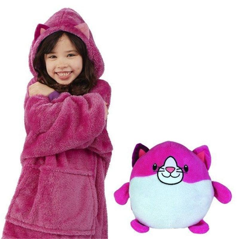 SnugBear - Magical Hoodie with Cuddly Animal