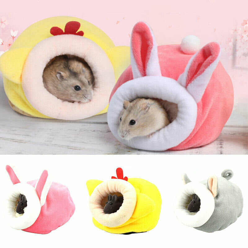 HettyHamster - Cute Hamster House for Sleeping Joy