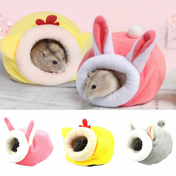 HettyHamster - Söt Hamsterhus för Sömnglädje