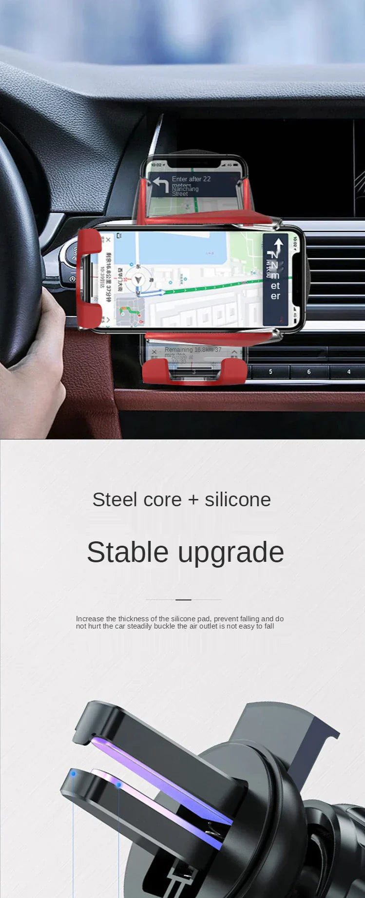 Tubby Charger - Wireless Car Seat Charger with Sensor