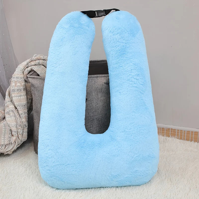 TravelEase – Ergonomic Travel Comfort Pillow for Neck and Shoulders
