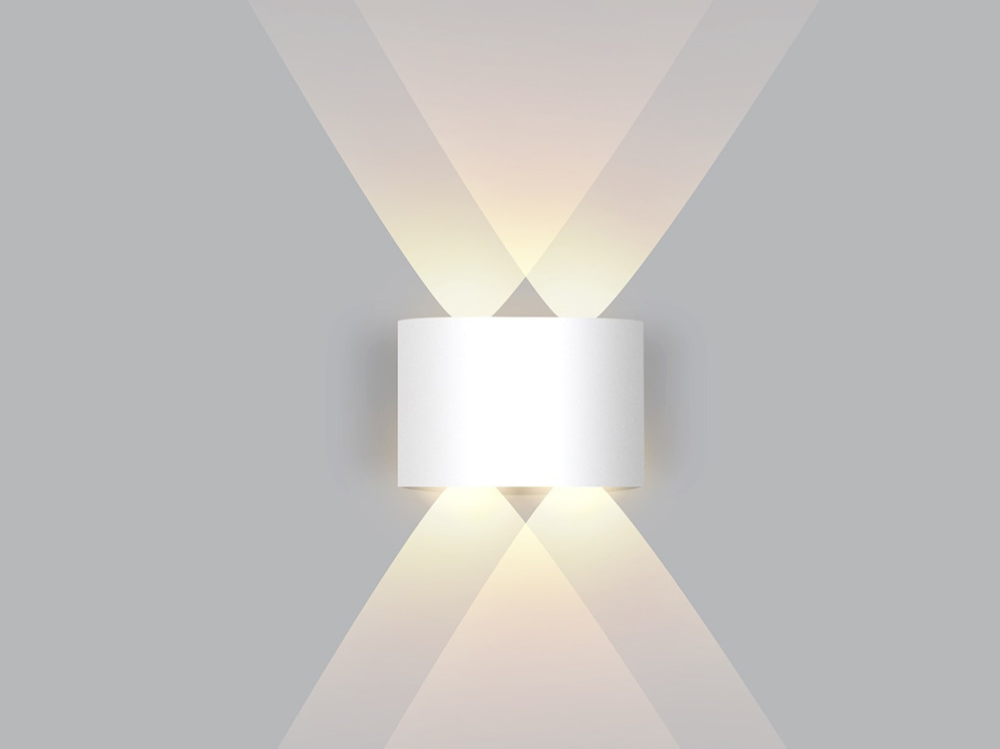 Wall-Ex – Luxe LED Vägglampa med Stilren Finish