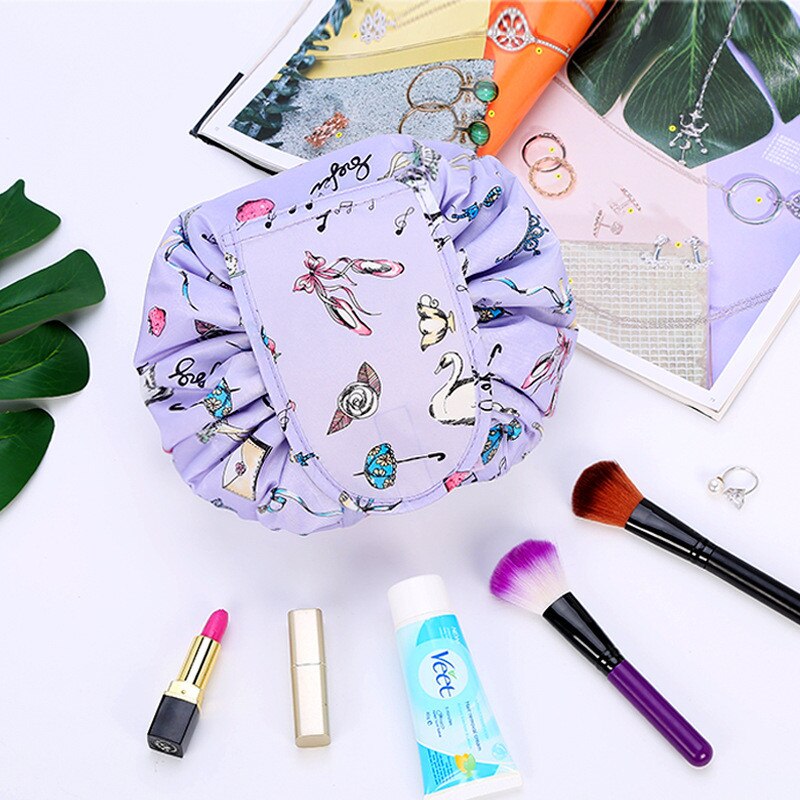 ShannaScrunch – Trendy Make-up Organizer for the Handbag