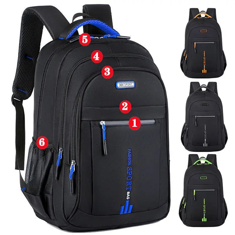 UrbanHike Backpack - Stylish Waterproof Oxford Backpack
