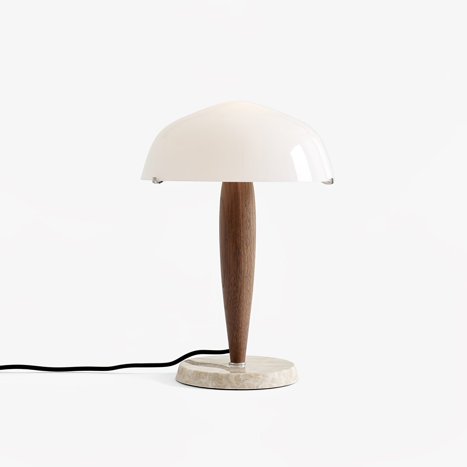 HeritageGlow Table - Tidös Table Lamp with Luxurious Materials