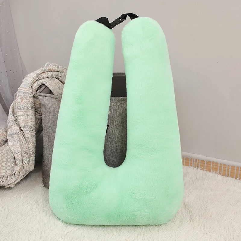 TravelEase – Ergonomic Travel Comfort Pillow for Neck and Shoulders