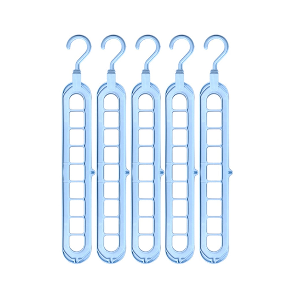 SpaceSaver Hangers - Effective Clothing Organization for Your Closet