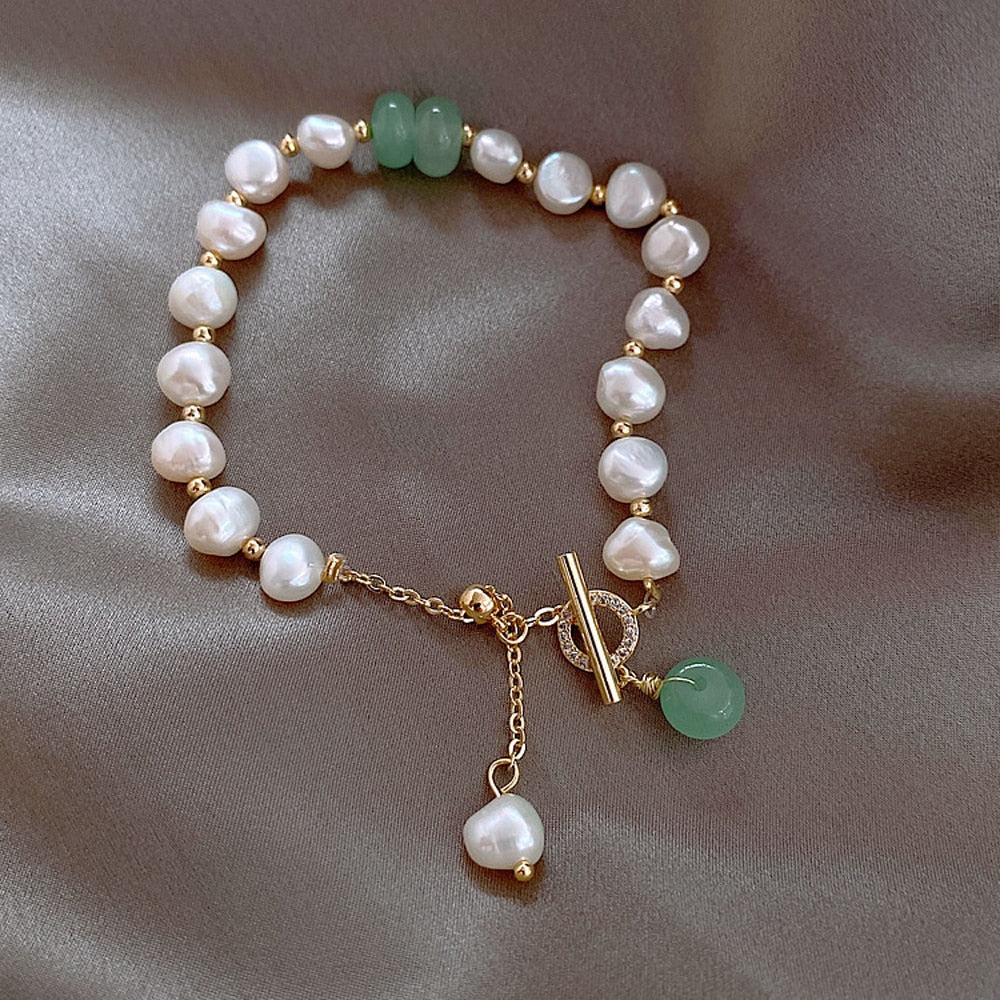 Elegant Ocean Pearl Adventure Bracelet - Ariel 